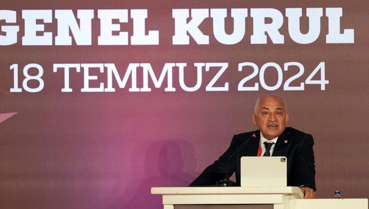 TFF Başkanı Mehmet Büyükekşi: Ayinesi iştir kişinin lafa bakılmaz