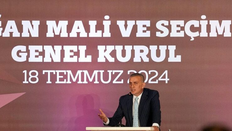 TFF’nin yeni başkanı İbrahim Hacıosmanoğlu oldu