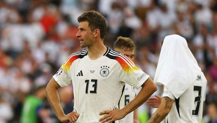 Thomas Müller Almanya Milli Takımı’nı bıraktı!