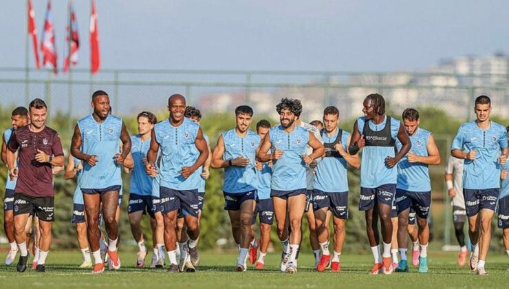 Trabzonspor’un Ruzomberok maç programı belli oldu