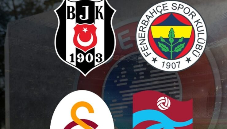 UEFA takım sıralamasını açıkladı! İşte listede Beşiktaş, Fenerbahçe, Galatasaray ve Trabzonspor…