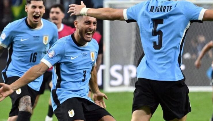 Uruguay 0-0 Brezilya | Penaltılar: 4-2 MAÇ SONUCU ÖZET