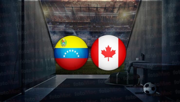 Venezuela – Kanada maçı ne zaman, saat kaçta ve hangi kanalda canlı yayınlanacak? | Copa America
