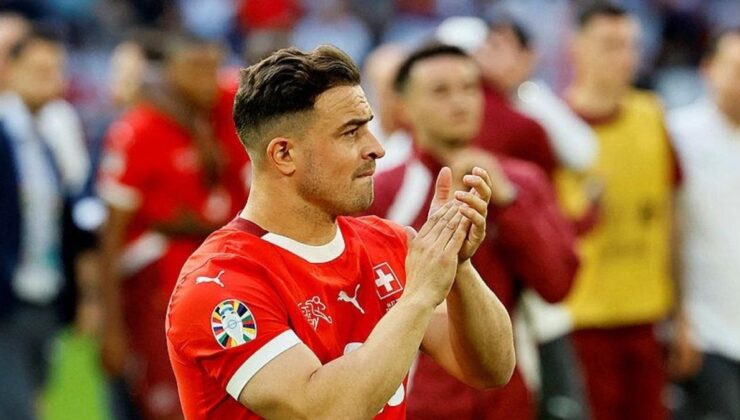 Xherdan Shaqiri İsviçre Milli Takımı’na veda etti!