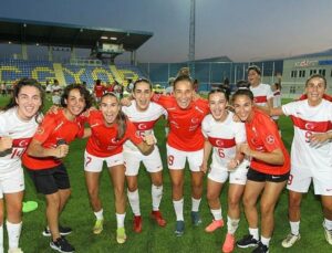 A Milli Kadın Futbol Takımı’mız 6 basamak yükseldi!