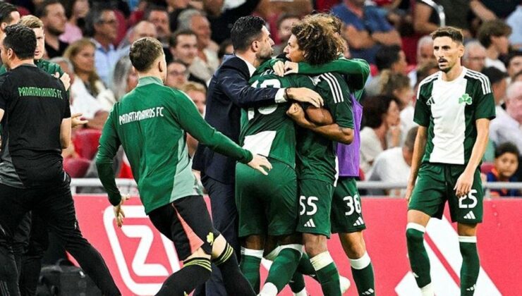 Ajax 0-1 Panathinaikos | Penaltılar: 13-12 | MAÇ SONUCU ÖZET Tete herkesi hayrete düşürdü!