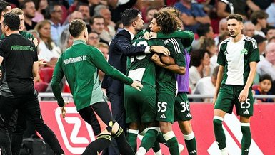 Ajax 0-1 Panathinaikos | Penaltılar: 13-12 | (MAÇ SONUCU ÖZET) Tete herkesi hayrete düşürdü!