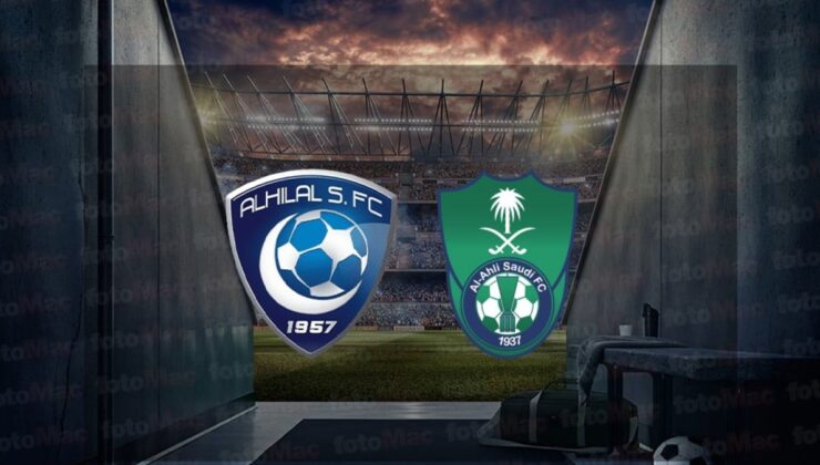 Al Hilal – Al Ahli maçı ne zaman, saat kaçta ve hangi kanalda canlı yayınlanacak? | Suudi Arabistan Kupası