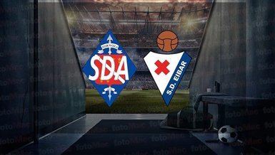Amorebieta - Eibar hazırlık maçı saat kaçta ve hangi kanalda canlı yayınlanacak?