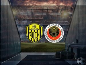 Ankaragücü – Gençlerbirliği maçı ne zaman, saat kaçta, hangi kanalda canlı yayınlanacak? TSYD KUPA FİNALİ