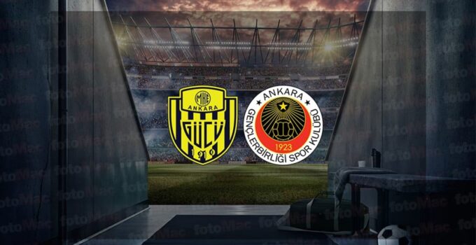 Ankaragücü – Gençlerbirliği maçı ne zaman, saat kaçta, hangi kanalda canlı yayınlanacak? TSYD KUPA FİNALİ