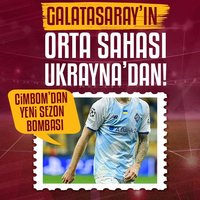 G.Saray'ın orta sahası Ukrayna'dan!