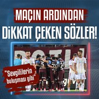 Trabzonspor'un maçı sonrası dikkat çeken sözler!