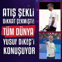 Yusuf Dikeç dünya gündeminde!