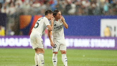 Arda Güler 11'de başladı! Real Madrid - Barcelona maçı yarıda kaldı