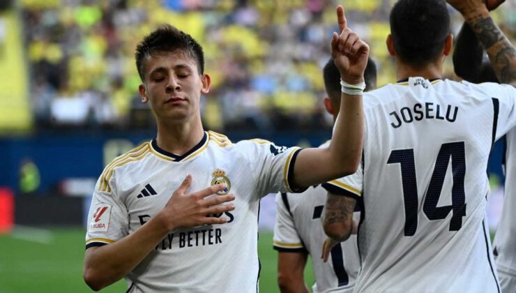 Arda Güler Real Madrid’in UEFA Süper Kupa kadrosunda!