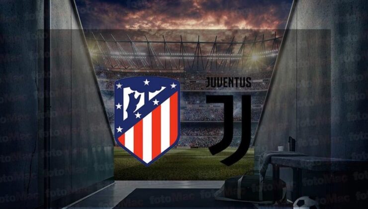 Atletico Madrid – Juventus hazırlık maçı saat kaçta ve hangi kanalda canlı yayınlanacak?