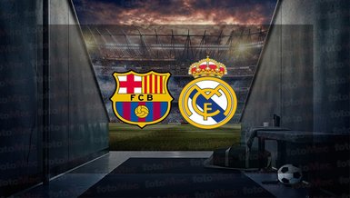 Barcelona - Real Madrid hazırlık maçı saat kaçta ve hangi kanalda canlı yayınlanacak?