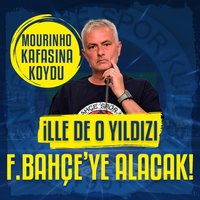 Mourinho kafasına koydu! O yıldızı F.Bahçe'ye alacak