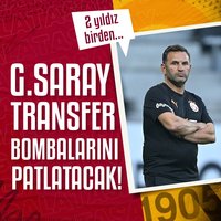 G.Saray'dan orta sahaya 2 takviye birden!