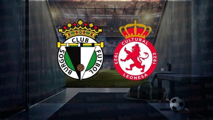 Burgos – Cultural Leonesa hazırlık maçı saat kaçta ve hangi kanalda canlı yayınlanacak?