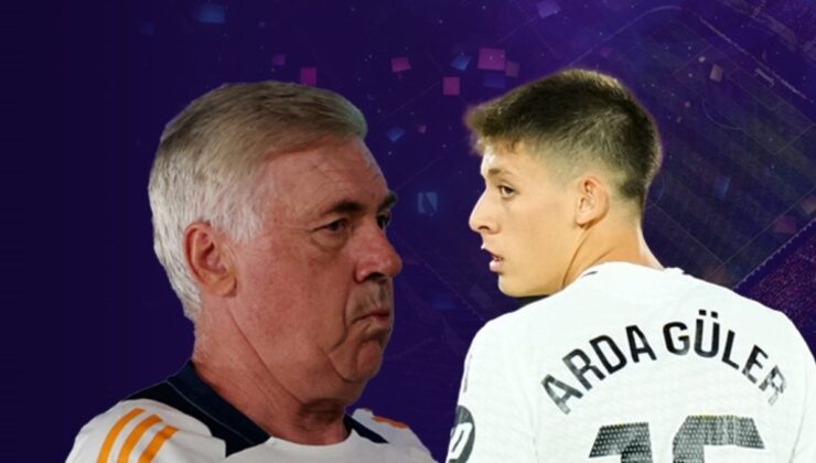 Carlo Ancelotti’nin Arda Güler mahcubiyeti! Özür diledi