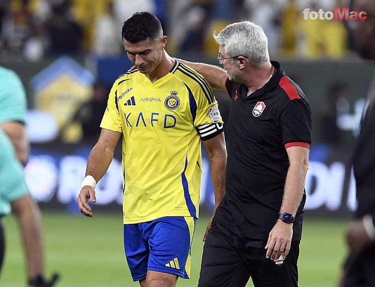 Cristiano Ronaldo'dan flaş emeklilik açıklaması! İşte efsane oyuncunun futbolu bırakacağı takım