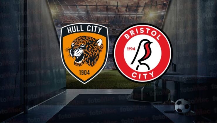 Hull City – Bristol City maçı ne zaman, saat kaçta ve hangi kanalda canlı yayınlanacak? | İngiltere Championship