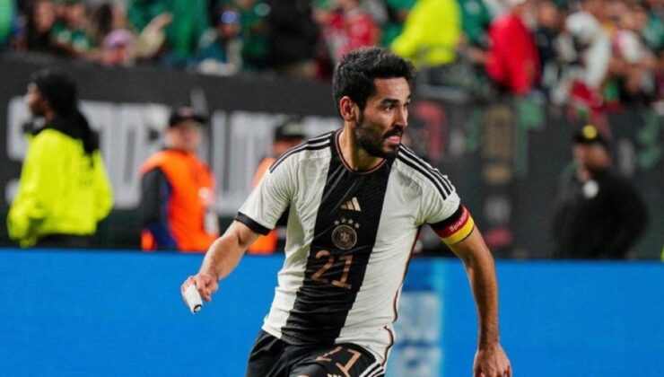 İlkay Gündoğan Alman Milli Takımı’nı bıraktığını açıkladı