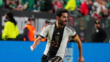 İlkay Gündoğan Alman Milli Takımı'nı bıraktığını açıkladı