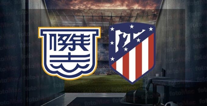 Kitchee – Atletico Madrid hazırlık maçı saat kaçta ve hangi kanalda canlı yayınlanacak?