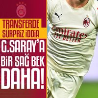 Transferde büyük sürpriz! G.Saray'a bir sağ bek daha