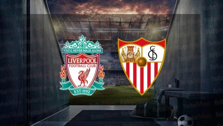 Liverpool – Sevilla hazırlık maçı saat kaçta ve hangi kanalda canlı yayınlanacak?
