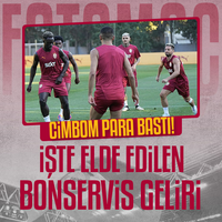 Galatasaray kasasını doldurdu! Beşiktaş ve Fenerbahçe...