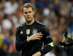 Manuel Neuer Almanya Milli Futbol Takımı kariyerini sonlandırdı
