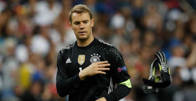 Manuel Neuer Almanya Milli Futbol Takımı kariyerini sonlandırdı