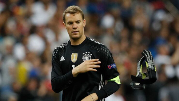Manuel Neuer Almanya Milli Futbol Takımı kariyerini sonlandırdı