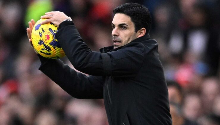 Mikel Arteta’dan oyuncularına akılalmaz ders!