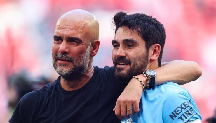 Pep Guardiola: İlkay Gündoğan geri döndüğü için çok mutluyuz!