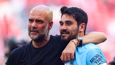 Pep Guardiola: İlkay Gündoğan geri döndüğü için çok mutluyuz!