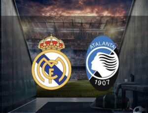 REAL MADRID ATALANTA MAÇI CANLI İZLE 📺 | Real Madrid – Atalanta maçı hangi kanalda, saat kaçta? UEFA Süper Kupa