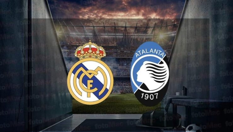 Real Madrid – Atalanta maçı CANLI İZLE UEFA Süper Kupa Finali