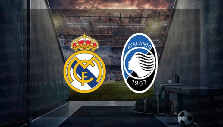 Real Madrid – Atalanta Süper Kupa final maçı ne zaman, saat kaçta ve hangi kanalda CANLI yayınlanacak? | UEFA Süper Kupa Finali