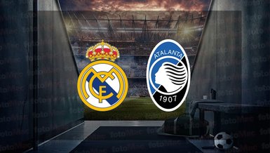 Real Madrid - Atalanta Süper Kupa final maçı ne zaman, saat kaçta ve hangi kanalda CANLI yayınlanacak? | UEFA Süper Kupa Finali