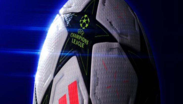 Şampiyonlar Ligi topu tanıtıldı