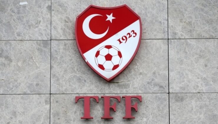 TFF’den açıklama: Çifte standart ve adaletsizlik!