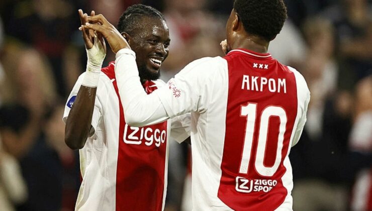 Ajax 5-0 Fortuna Sittard MAÇ SONUCU-ÖZET Galatasaray ve Beşiktaş’ın rakibi Ajax farklı kazandı!