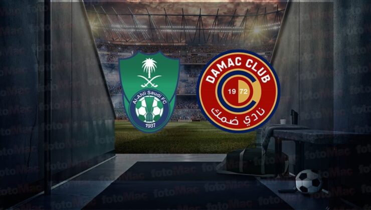 Al Ahli Jeddah – Damac FC maçı ne zaman? Saat kaçta? Hangi kanalda canlı yayınlanacak? | Suudi Arabistan Pro Lig