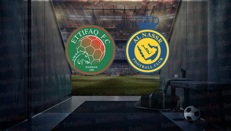 Al Ettifaq – Al Nassr maçı ne zaman? Saat kaçta? Hangi kanalda canlı yayınlanacak? | Suudi Arabistan Pro Lig