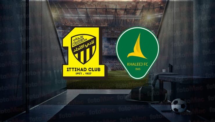 Al Ittihad Jeddah – Al Khaleej maçı ne zaman, saat kaçta? Hangi kanalda canlı yayınlanacak? | Suudi Arabistan Pro Lig